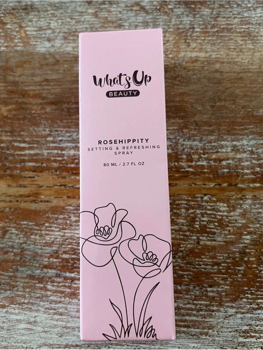 Rosehippity Setting & Refreshing Spray New In Box 2.7oz